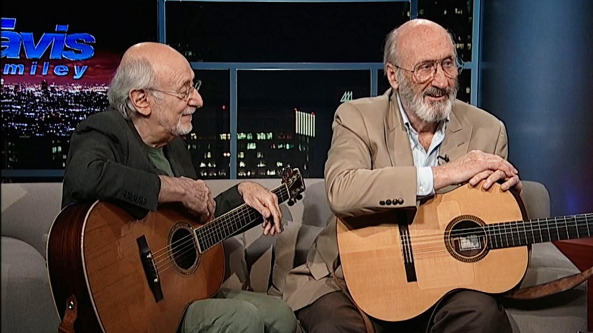 Musicians-activists Peter Yarrow & Paul Stookey image