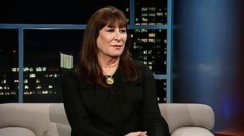 Actress-director Anjelica Huston