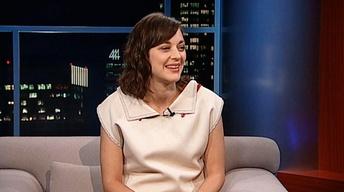 Actress Marion Cotillard