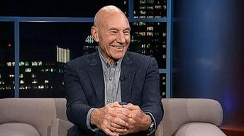 Actor Patrick Stewart