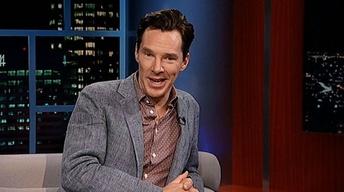 Actor Benedict Cumberbatch