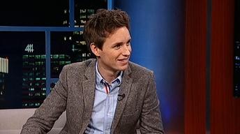 Actor Eddie Redmayne