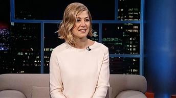 Actress Rosamund Pike