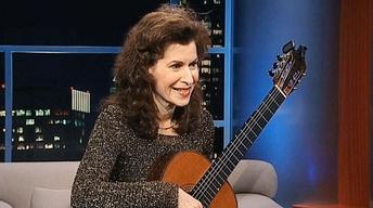 Classical Guitarist Sharon Isbin
