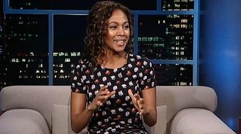 Actress Nicole Beharie