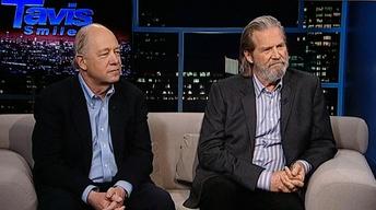 Actor Jeff Bridges & Share Our Strength CEO Bill Shore
