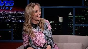 Actress Anne Heche