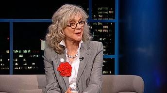 Actress Blythe Danner
