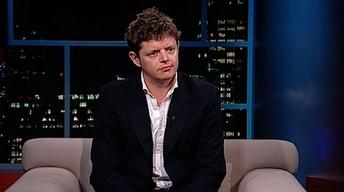 Author Tom Burgis