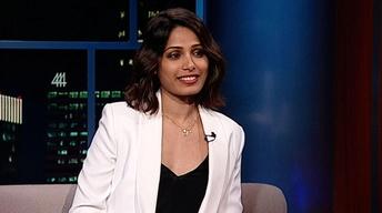 Actress Freida Pinto