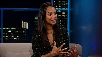 Actress Zoë Saldana