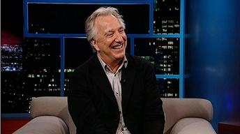 Actor/Director Alan Rickman