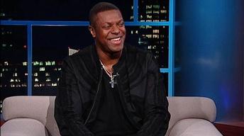 Actor/Comedian Chris Tucker