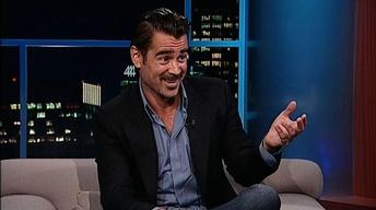 Actor Colin Farrell