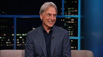 Actor Mark Harmon
