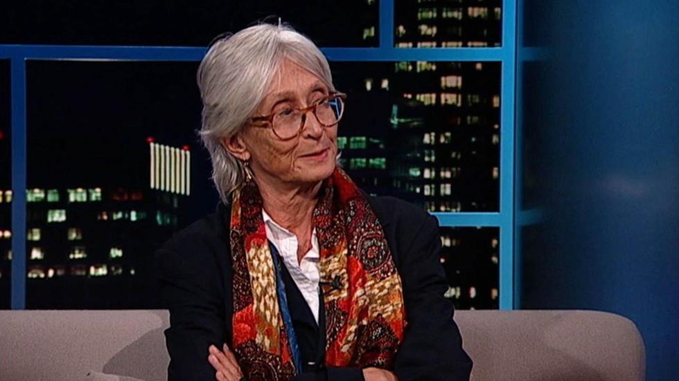 Dancer/Choreographer Twyla Tharp image