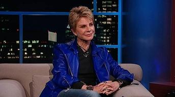 Author Patricia Cornwell