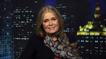 Activist/Author Gloria Steinem