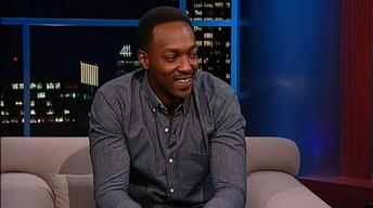 Actor Anthony Mackie