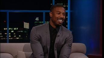 Actor Michael B. Jordan