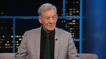 Actor Ian McKellen