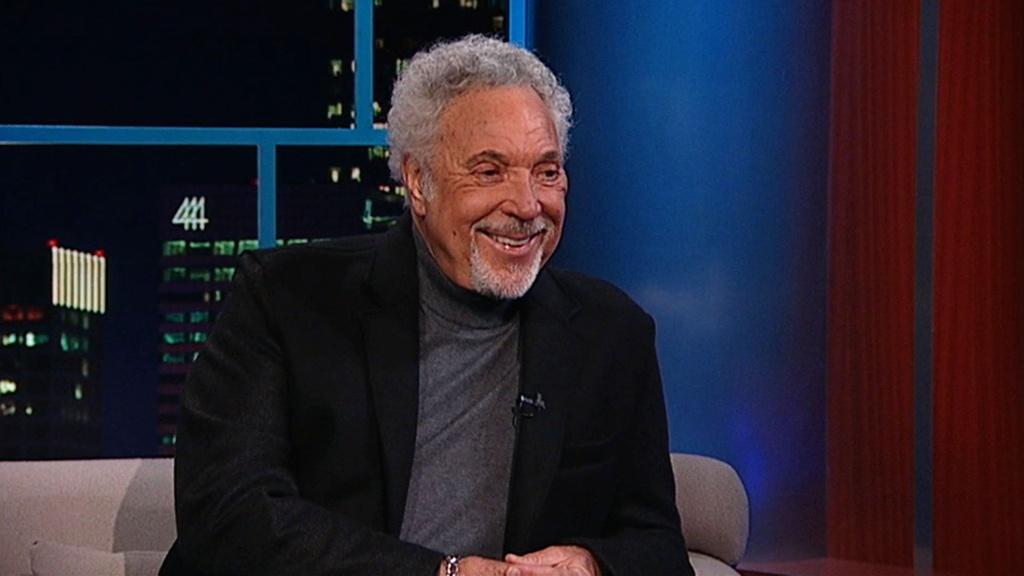 Singer Tom Jones Interviews Tavis Smiley PBS