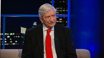 Author/Journalist Marvin Kalb