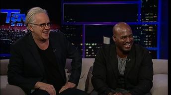 Actors' Gang Founder Tim Robbins, Hip-Hop Artist Bryonn Bain