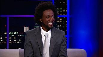 Athlete Rahsaan Bahati