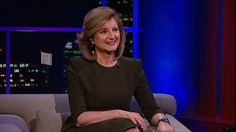 Author Arianna Huffington