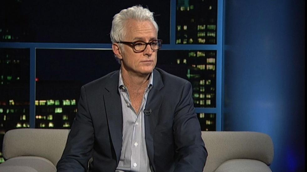 Actor John Slattery image
