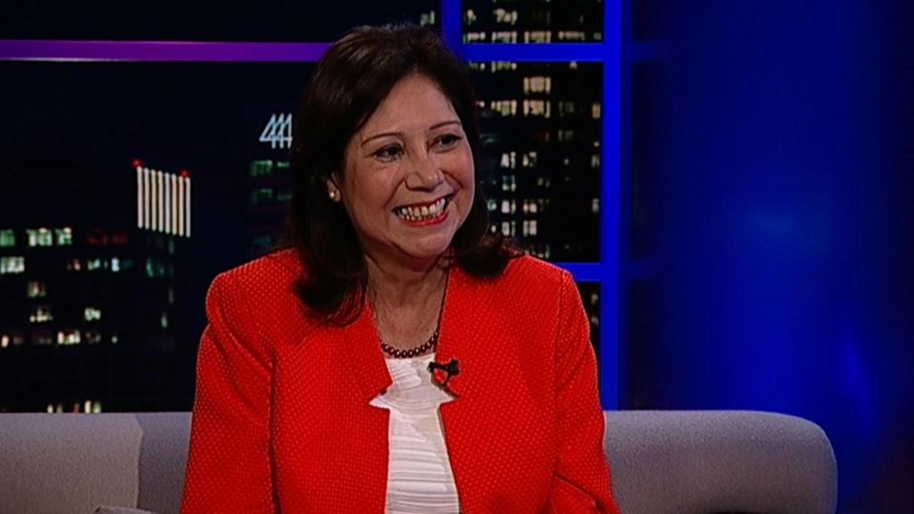 Los Angeles County Supervisor Hilda Solis Interviews Tavis Smiley PBS