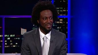 Athlete Rahsaan Bahati