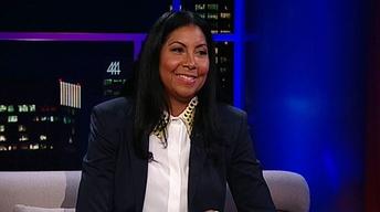 Author & Philanthropist Cookie Johnson