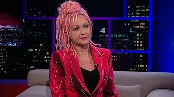 Singer-songwriter Cyndi Lauper, pt. 1