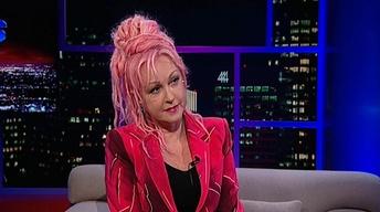 Singer-songwriter Cyndi Lauper, pt. 2