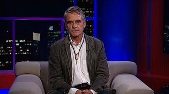 Actor Jeremy Irons