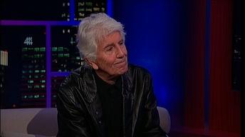 Singer-songwriter Graham Nash