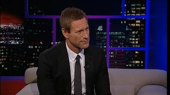 Actor Aaron Eckhart