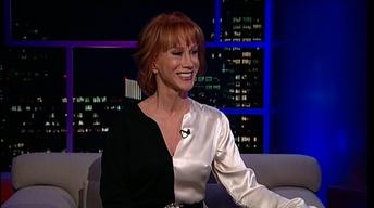Comedian & author Kathy Griffin