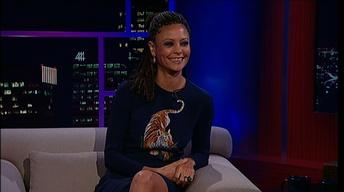Actress Thandie Newton