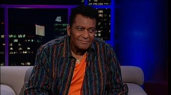 Singer-songwriter Charley Pride