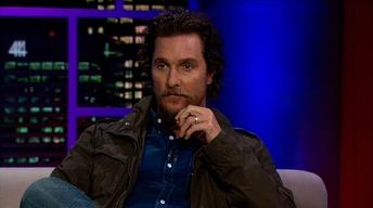 Actor Matthew McConaughey