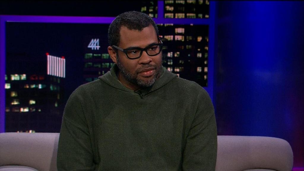 Image result for jordan peele tavis smiley show