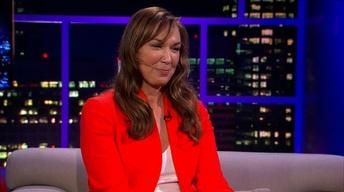 Actress Elizabeth Marvel