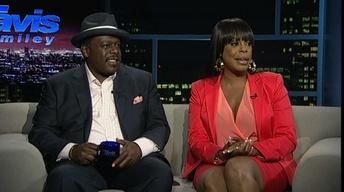 Actors Cedric the Entertainer & Niecy Nash image
