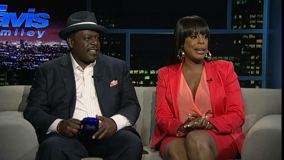 Actors Cedric the Entertainer & Niecy Nash image