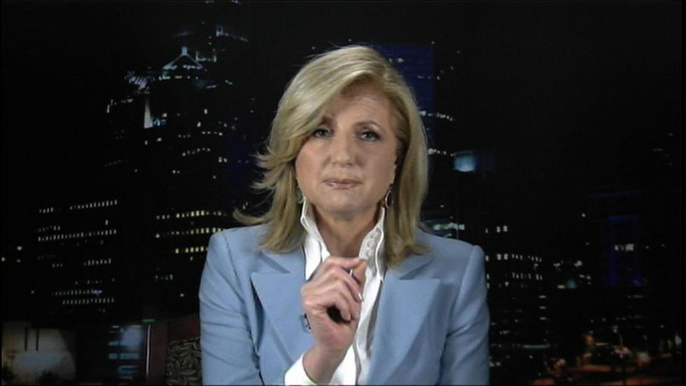 Commentator Arianna Huffington image