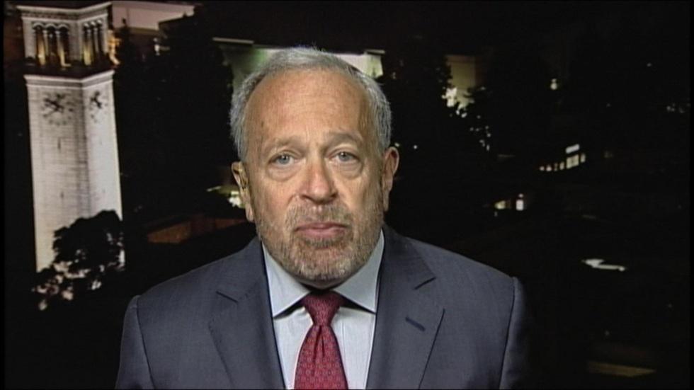 Former U.S. Secretary of Labor Robert Reich image
