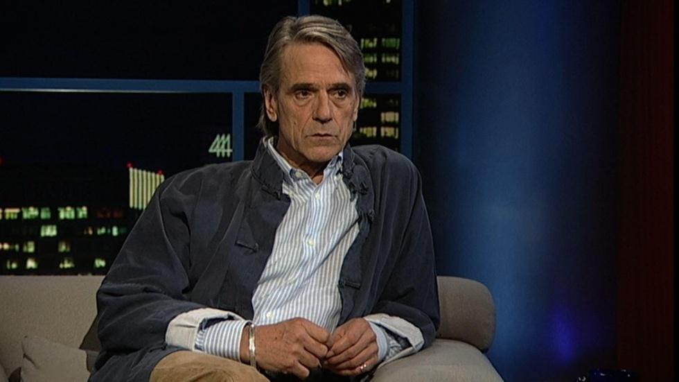Actor Jeremy Irons image